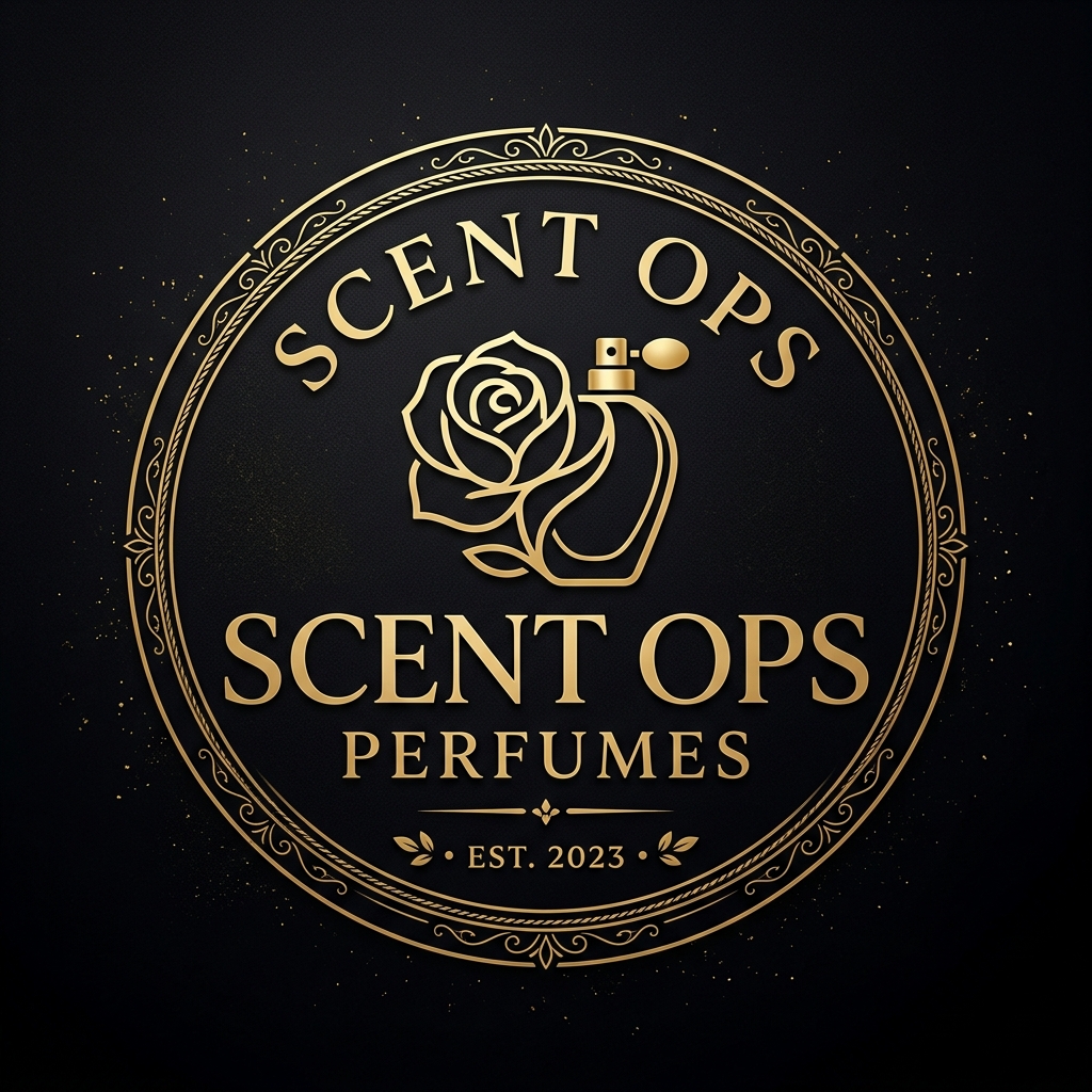 ScentOps Perfumes Logo
